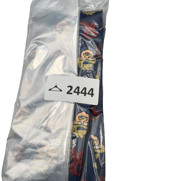 Boutique 100% Silk Dress Tie Made in‎ Italy Cowboy RR 57" 3.5" - Picture 9 of 9